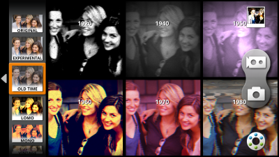 Screenshot of the application Camera 2 - #10