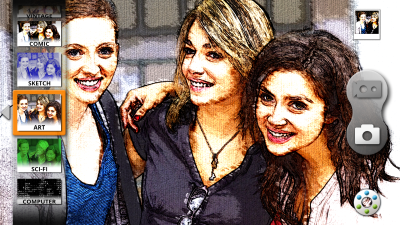 Screenshot of the application Camera 2 - #11