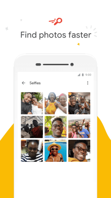 Screenshot of the application Gallery Go from Google Photos - #2