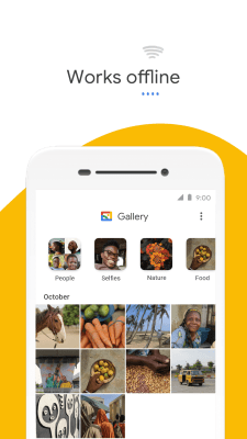 Screenshot of the application Gallery Go from Google Photos - #4
