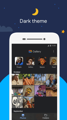 Screenshot of the application Gallery Go from Google Photos - #5