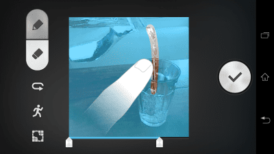 Screenshot of the application Motiongraph for Xperia - #3