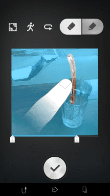 Screenshot of the application Motiongraph for Xperia - #4