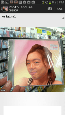 Screenshot of the application FunnyPhoto -Free frames- - #6