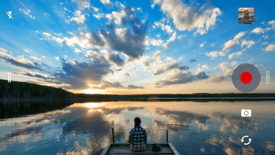 Screenshot of the application HTC Camera - #3