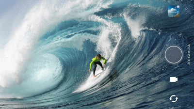 Screenshot of the application HTC Camera - #4