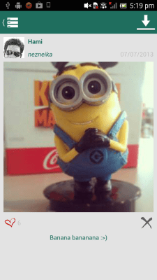 Screenshot of the application Instalaik - #3