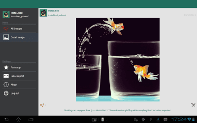 Screenshot of the application Instalaik - #5