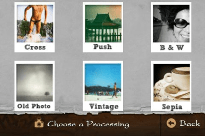 Screenshot of the application One Man With A Camera - #3