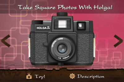 Screenshot of the application One Man With A Camera - #8