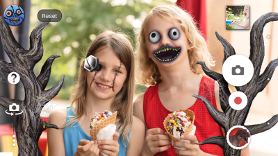 Screenshot of the application Horror - #3