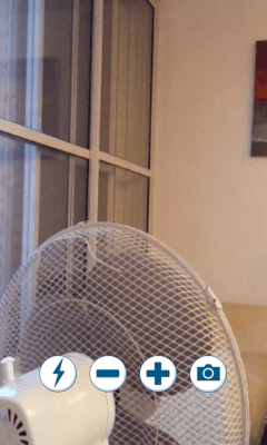 Screenshot of the application camera zoom free - #4