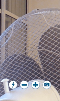 Screenshot of the application camera zoom free - #5