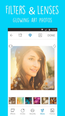Screenshot of the application Bright Camera for Facebook - #4