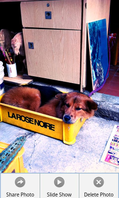 Screenshot of the application Photo Calendar - #5