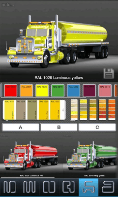 Screenshot of the application RAL Classic colors free of charge - #1