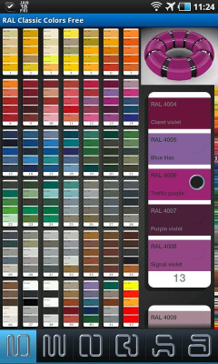 Screenshot of the application RAL Classic colors free of charge - #2