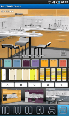 Screenshot of the application RAL Classic colors free of charge - #5
