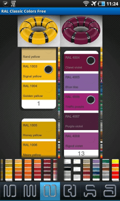 Screenshot of the application RAL Classic colors free of charge - #6