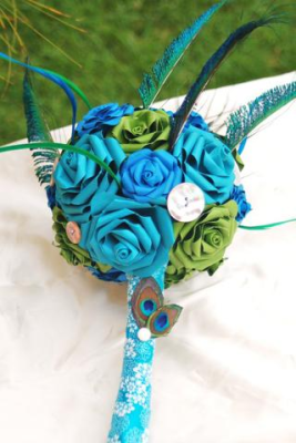 Screenshot of the application Wedding Bouquet Ideas - #6