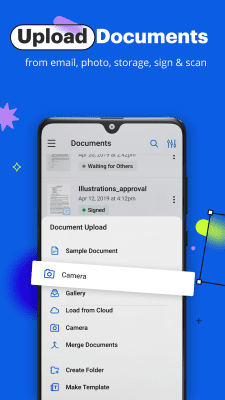 Screenshot of the application SignNow (formerly CudaSign) - #5