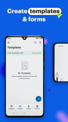 Screenshot of the application SignNow (formerly CudaSign) - #6