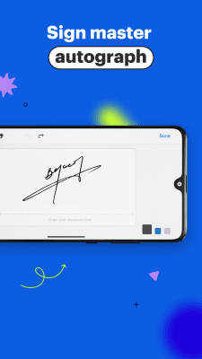 Screenshot of the application SignNow (formerly CudaSign) - #7