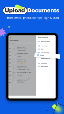 Screenshot of the application SignNow (formerly CudaSign) - #11