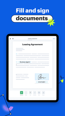 Screenshot of the application SignNow (formerly CudaSign) - #12