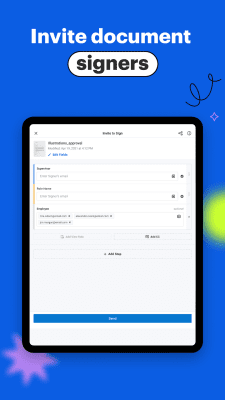 Screenshot of the application SignNow (formerly CudaSign) - #14