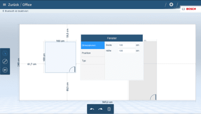Screenshot of the application GLM floor plan - #4