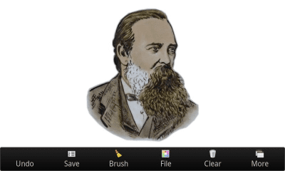Screenshot of the application Sketch Free 2 - #3