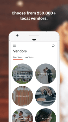 Screenshot of the application Wedding Planner - #3