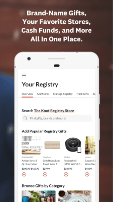 Screenshot of the application Wedding Planner - #5
