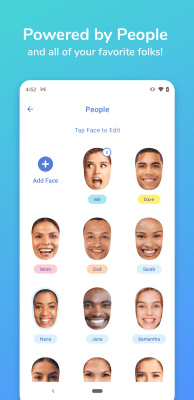 Screenshot of the application JibJab - #6