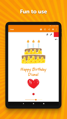 Screenshot of the application A simple doodle - #7