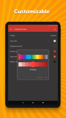 Screenshot of the application A simple doodle - #8