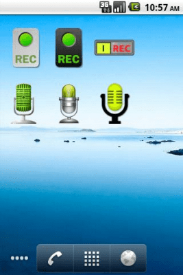 Screenshot of the application Fast recording - #6