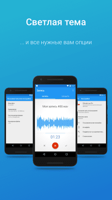 Screenshot of the application Digipom Simple Dictaphone - #6
