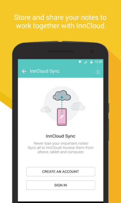 Screenshot of the application Easy Notes - Notepad - #3