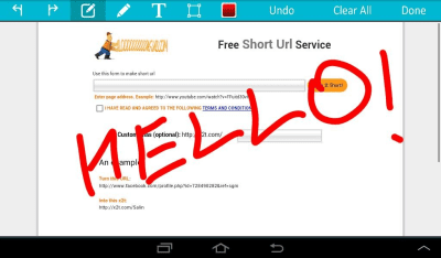 Screenshot of the application Nimbus Clipper - #6