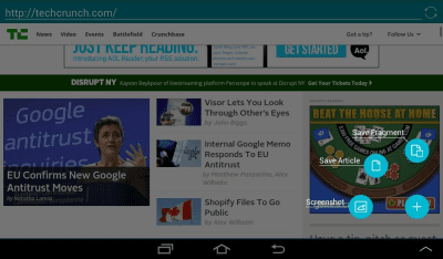 Screenshot of the application Nimbus Clipper - #10