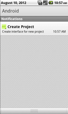 Screenshot of the application Small Memo - #4