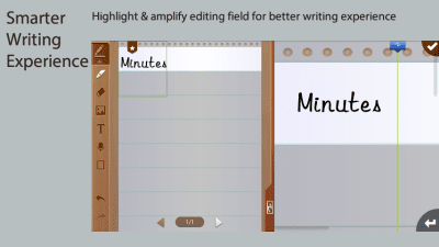Screenshot of the application InNote - #8