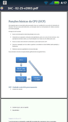 Screenshot of the application Word To PDF (DOC, DOCX) - #3