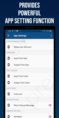 Screenshot of the application Translate free - #7