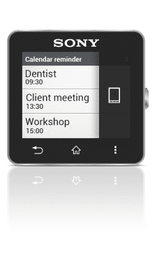 Screenshot of the application Calendar reminder - Smart - #6