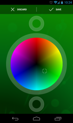 Screenshot of the application Timely - Alarm clock - #7
