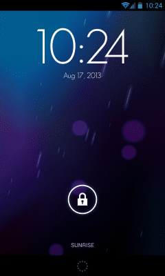 Screenshot of the application Timely - Alarm clock - #8