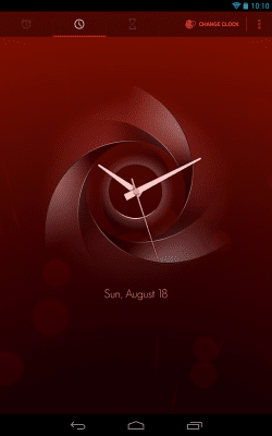 Screenshot of the application Timely - Alarm clock - #9
